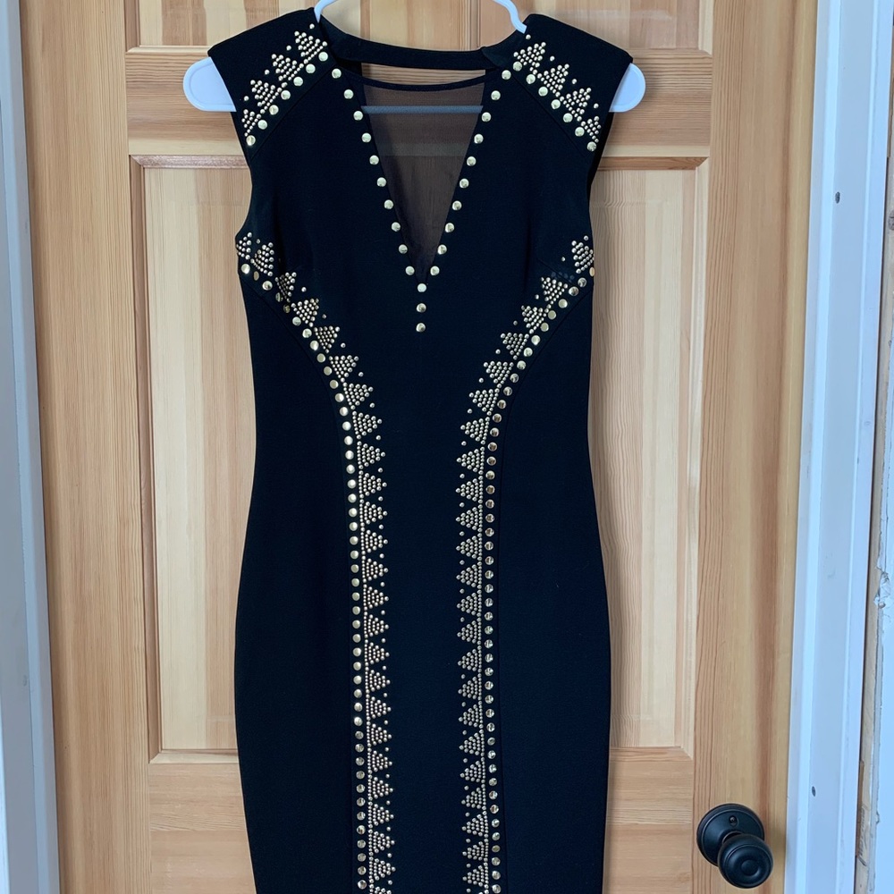 Cache Sexy Bodycon Mini Dress